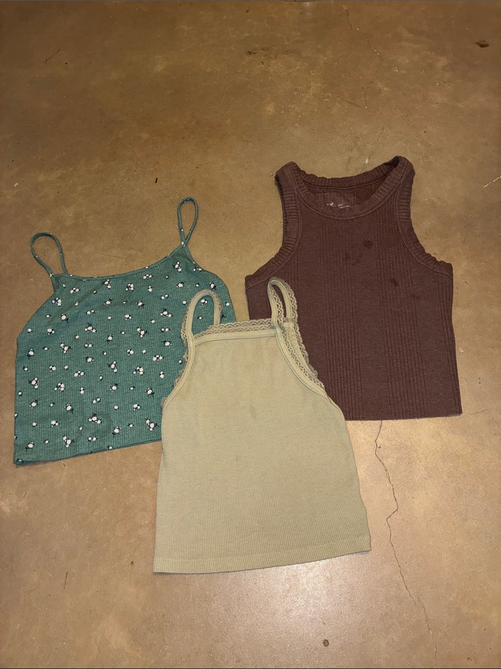 American eagle tank top set